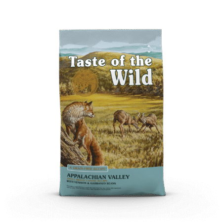 Taste of the Wild Appalachian Valley Small Breed sausas begrūdis mažų veislių šunų maistas, 12.2 kg