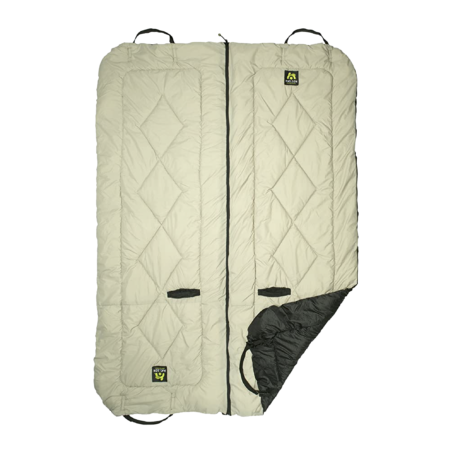 Maelson Cosy Roll 200 kelioninis šuns pledas, juoda / smėlio