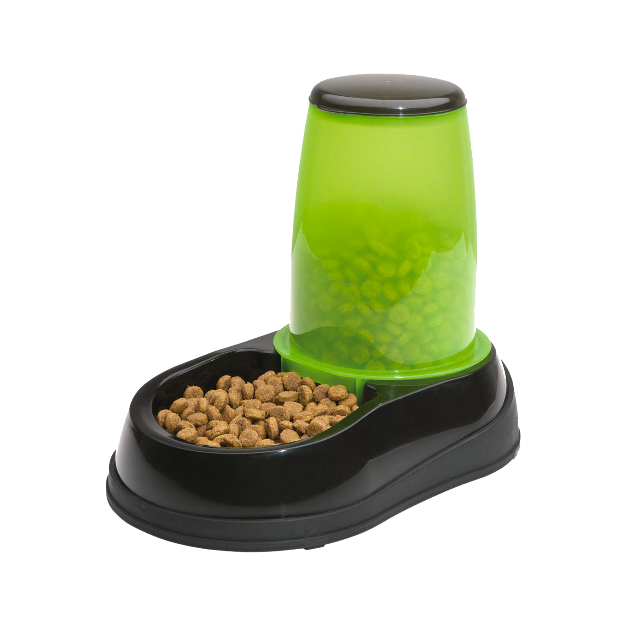 Maelson Feedo 150 gravitacinė lesyklėlė, juoda/žalia