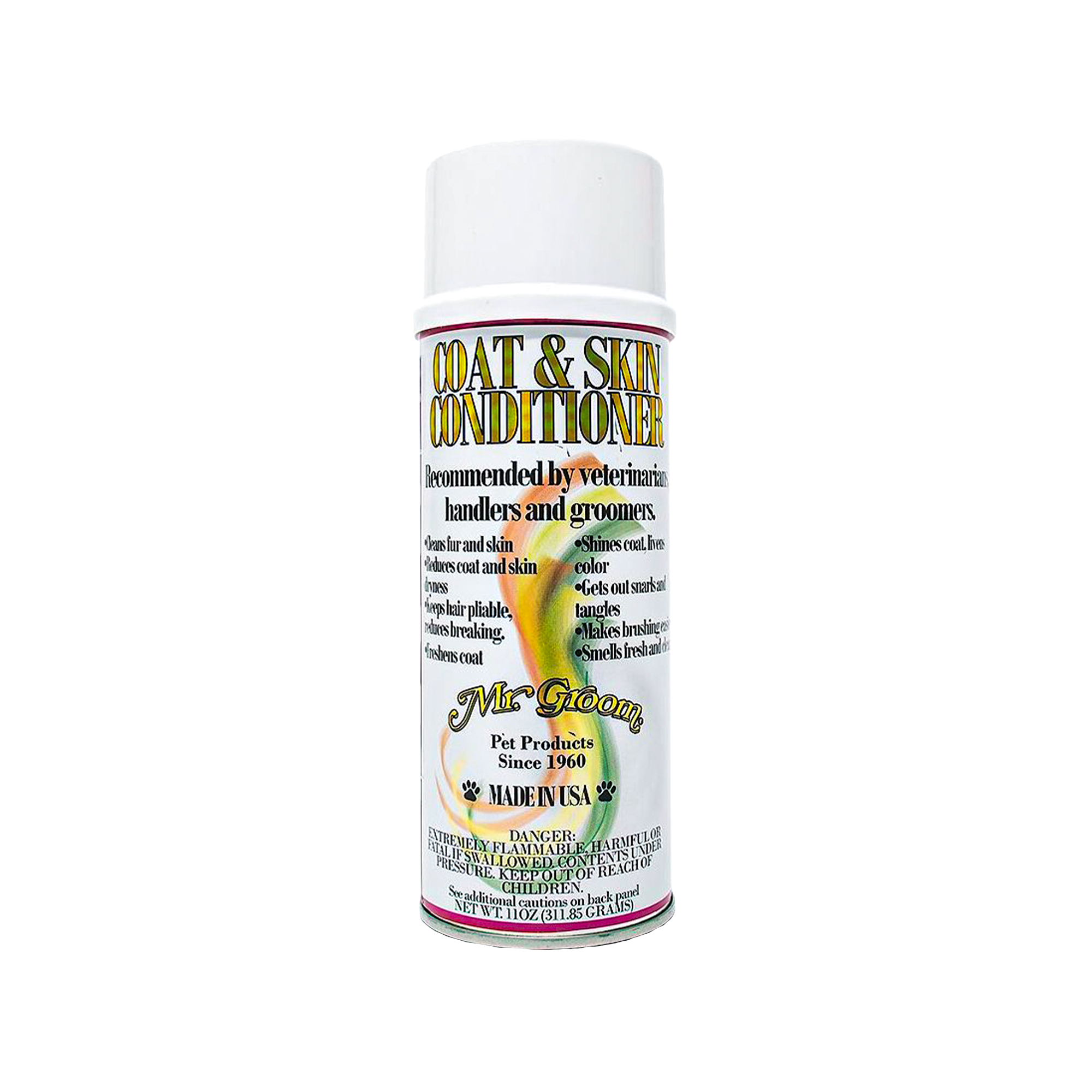 Mr. Groom Coat and Skin Conditioner, 325 ml