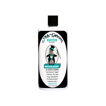 Mr. Groom Medicated Shampoo gydomasis šampūnas, 3.8 l (1 gal)