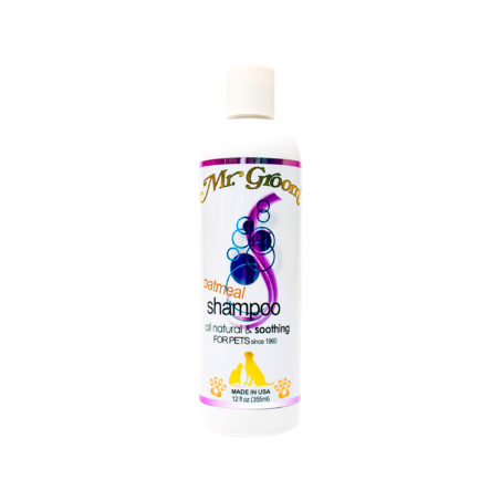 Mr. Groom Oatmeal Shampoo avižų šampūnas, 3.8 l (1 gal)