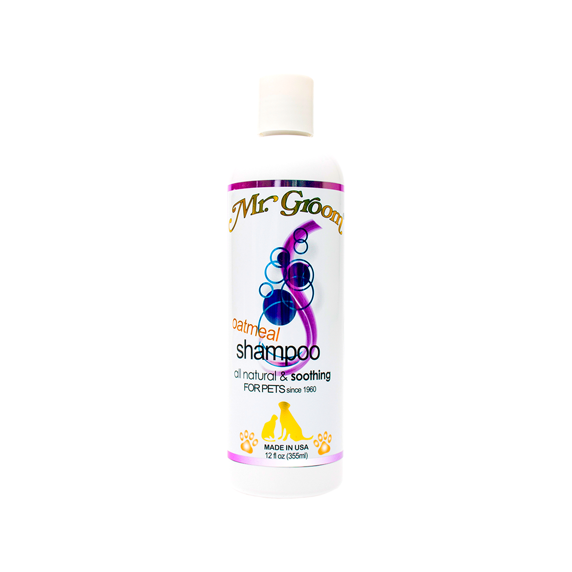 Mr. Groom Oatmeal Shampoo avižų šampūnas, 355 ml