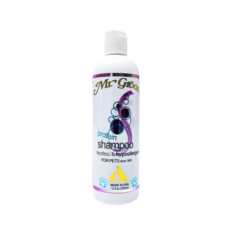 Mr. Groom Protein Shampoo baltyminis šampūnas, 3.8 l (1 gal)