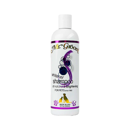 Mr. Groom Whitener Shampoo balinamasis šampūnas, 3.8 l (1 gal)