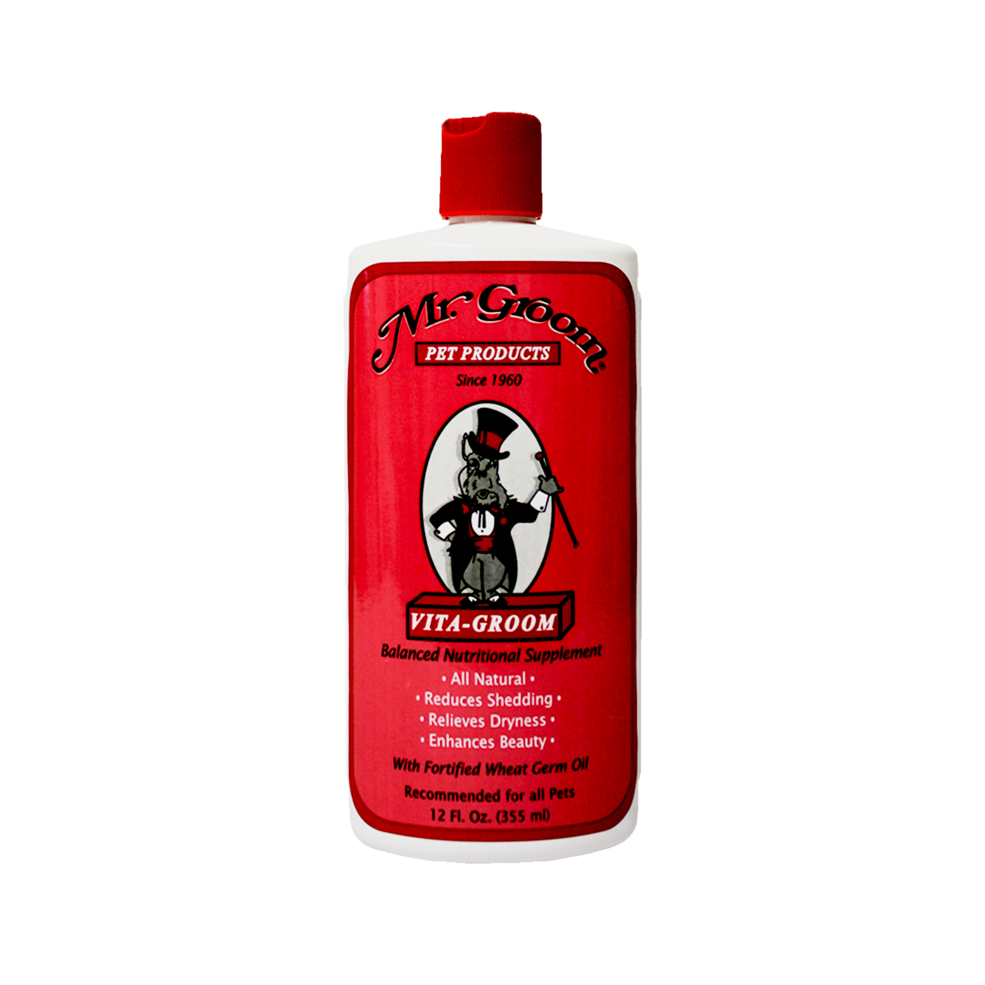Mr. Groom Vita Groom maisto papildas katėms ir šunims, 355 ml