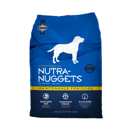 Nutra Nuggets Maintenance sausas šunų maistas suaugusiems šunims, 15 kg