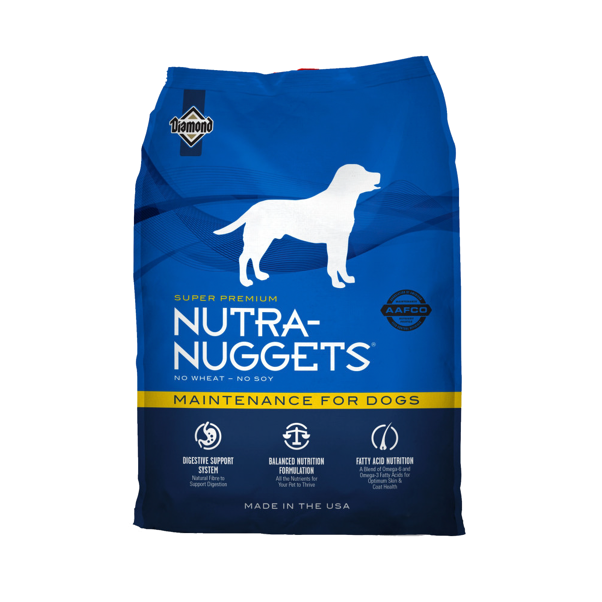 Nutra Nuggets Maintenance sausas šunų maistas suaugusiems šunims, 15 kg