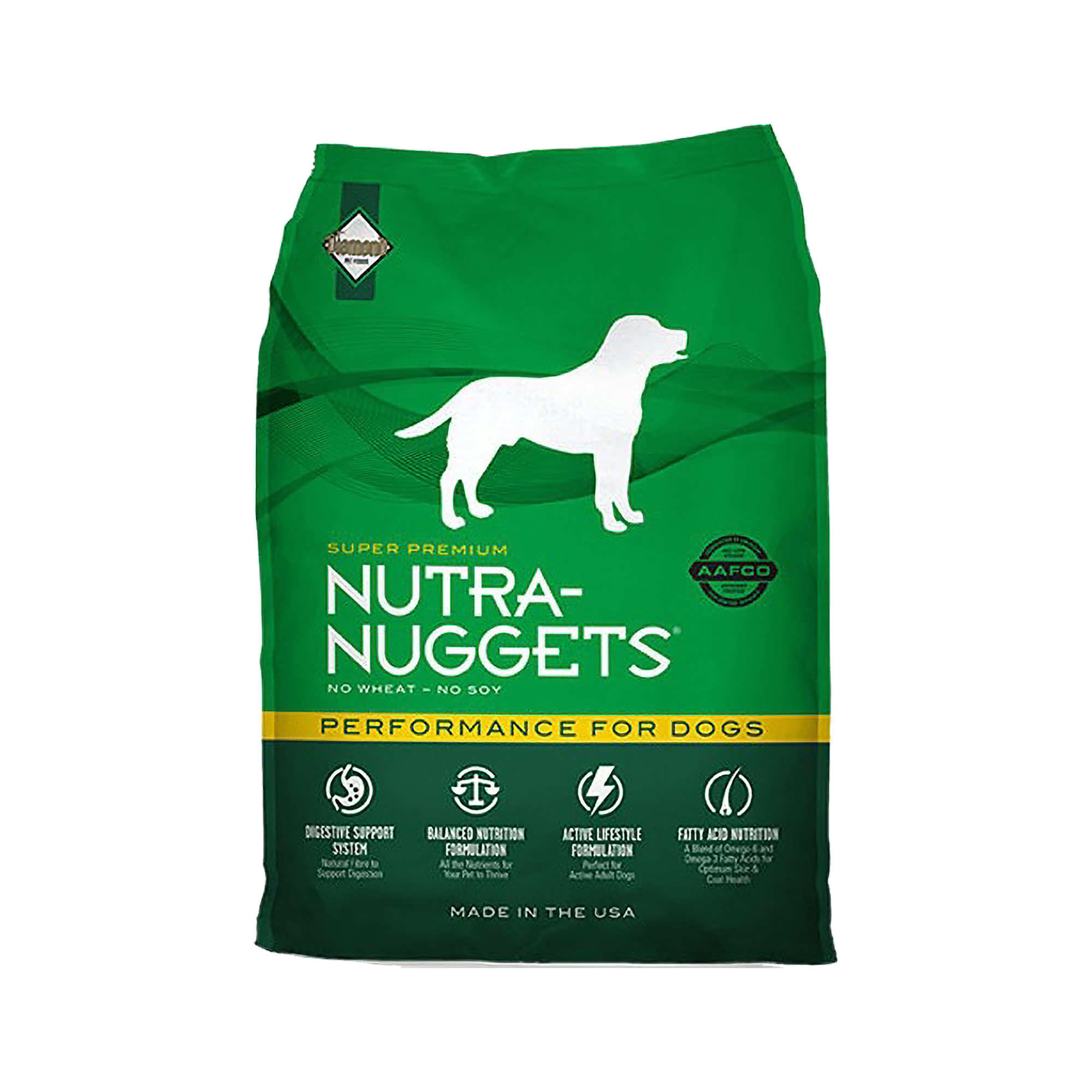 Nutra Nuggets Performance sausas šunų maistas su vištiena, 15 kg